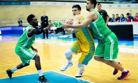 Фоторепортаж с матча ВТБ «Астана» — УНИКС 90:103