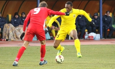 Фоторепортаж с матча Премьер-Лиги «Тобол» — «Кайсар» 0:0