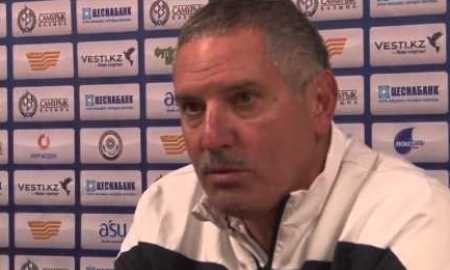 Видео послематчевой пресс-конференции Федора Щербаченко игры Премьер-Лиги «Тобол» — «Кайсар» 0:0 