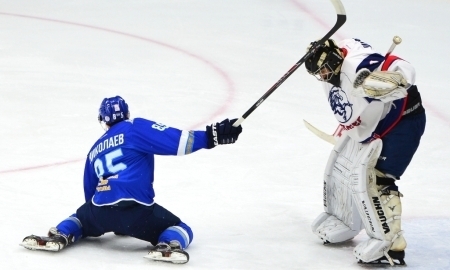 Фоторепортаж с матчей чемпионата РК «Номад» — «Кулагер» 6:2, 2:3