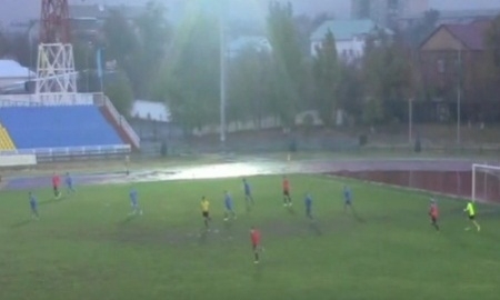 «Жетысу» представил спорный момент матча с «Шахтером»