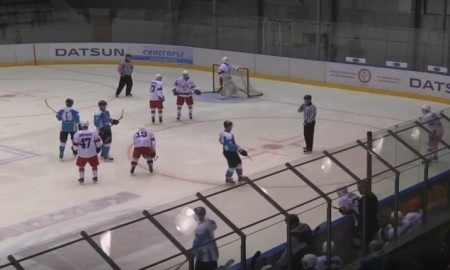 Видео матча ВХЛ «Торпедо» — «Зауралье» 1:3