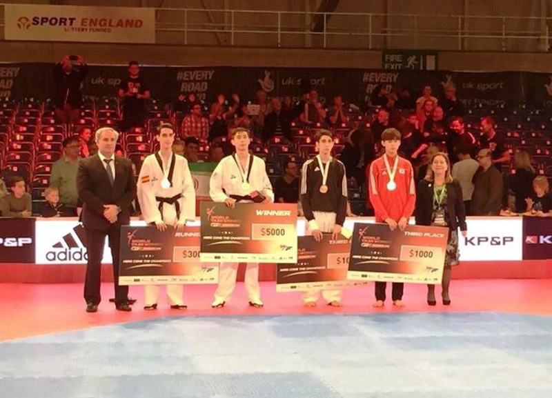 Казахстанец Нурсултан Мамаев признан лучшим спортсменом планеты