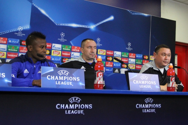 Станимир Стойлов: «Я рад, что у нас есть возможность сыграть против одной из лучших команд Европы»