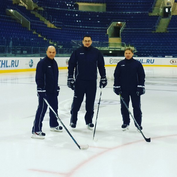 Назаров начал тренировку «Барыса» в Братиславе