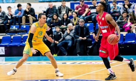 Фоторепортаж с матча ВТБ «Астана» — «Байзонс» 83:80