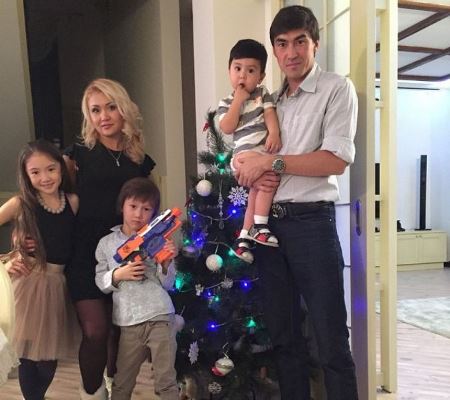 Жены самых известных казахстанских спортсменов