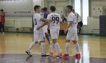 Трансляция матча чемпионата РК «Аят» — «Инжу» 