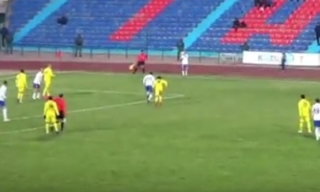 Видео матча Премьер-Лиги «Тараз» — «Тобол» 1:0