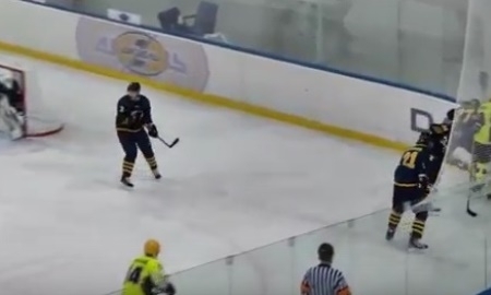 Видео матча ВХЛ «Дизель» — «Сарыарка» 0:1