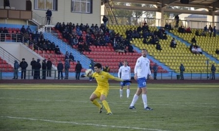 Фоторепортаж с матча Премьер-Лиги «Тараз» — «Тобол» 1:0 