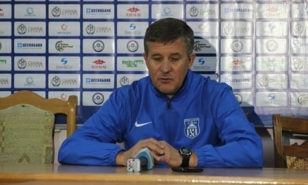 Видео послематчевой пресс-конференции Евгения Яровенко игры Премьер-Лиги «Тараз» — «Тобол» 1:0