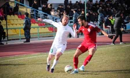 Фоторепортаж с матча Премьер-Лиги «Атырау» — «Актобе» 1:1