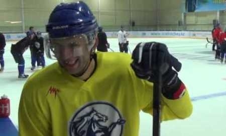 «Кулагер» провел первую тренировку в Петропавловске