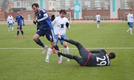 Фоторепортаж с матча Премьер-Лиги «Иртыш» — «Ордабасы» 1:2