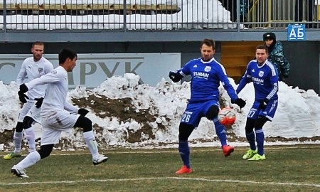 Фоторепортаж с матча Премьер-Лиги «Окжетпес» — «Жетысу» 1:1