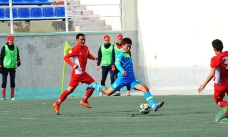 Фоторепортаж с матча Первой лиги «Каспий» — «Байконур» 2:0