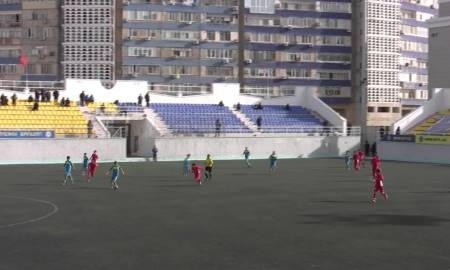 Видеообзор матча Первой лиги «Каспий» — «Байконур» 2:0