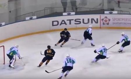 Видео матча ВХЛ «Дизель» — «Торпедо» 1:2