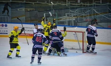 Видеообзор матча ВХЛ «Кристалл» — «Сарыарка» 2:4