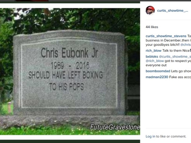 Вслед за Головкиным Стивенс «похоронил» и Юбенка