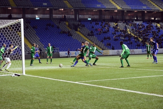 Фоторепортаж с матча Премьер-Лиги «Астана» — «Атырау» 4:1