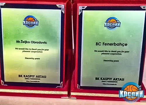 Руководство «Каспия» встретилось с Желько Обрадовичем