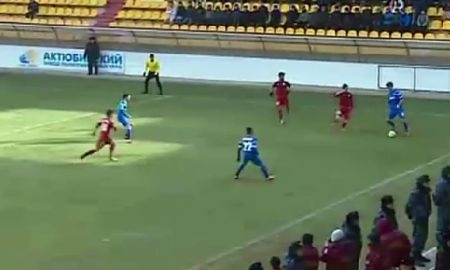 Видеообзор матча Премьер-Лиги «Актобе» — «Кайрат» 0:3