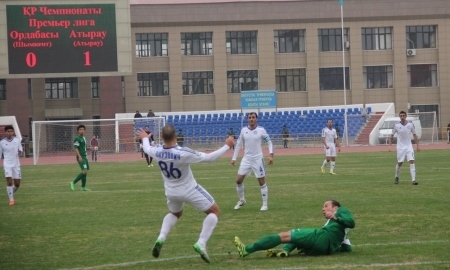 Фоторепортаж с Премьер-Лиги «Ордабасы» — «Атырау» 0:1