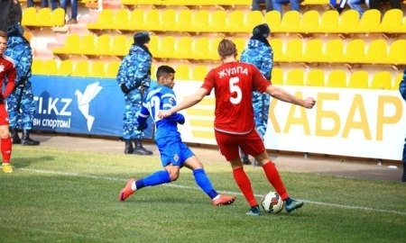 Фоторепортаж с Премьер-Лиги «Актобе» — «Кайрат» 0:3