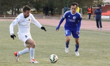 Фоторепортаж с Премьер-Лиги «Тобол» — «Окжетпес» 1:0