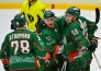 Фоторепортаж с матча ВХЛ «Барс» — «Сарыарка» 1:3