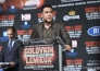 Фоторепортаж с финальной пресс-конференции боя Головкин — Лемье