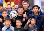 Кайратовцы поиграли с болельщиками в новый футбольный симулятор 