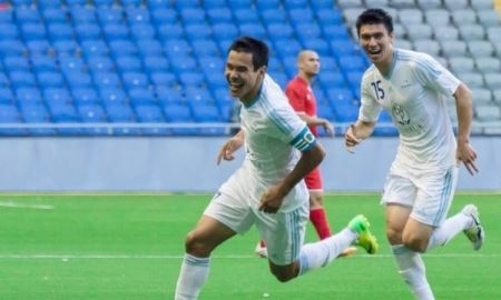 Нусербаев забил 40-й мяч за «Астану»