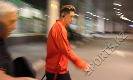 «Атлетико» прибыл в Астану