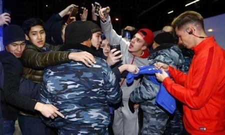 «Атлетико» подготовился к морозу в Астане