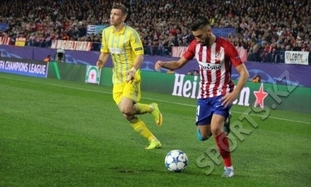 Инфографика к матчу Лиги Чемпионов «Астана» — «Атлетико»