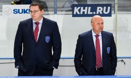 Отставка Андрея Назарова вошла в ТОП-5 событий октября в КХЛ