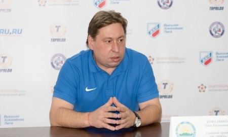 Олег Коваленко: «Мы провели две хорошие игры»