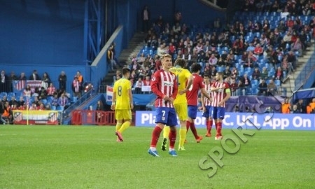 Ориентировочные стартовые составы «Астаны» и «Атлетико». Версия AS