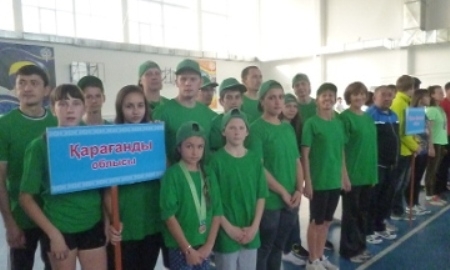 Команда Карагандинской области заняла второе место на чемпионате по Президентским тестам 