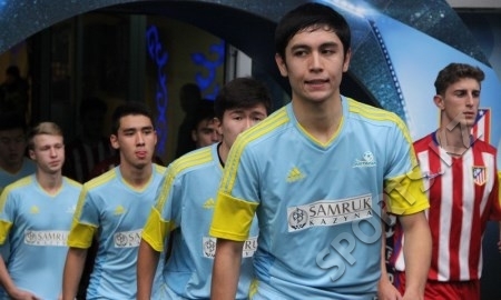 «Астана» со счетом 0:9 проиграла «Атлетико» в Юношеской лиге УЕФА