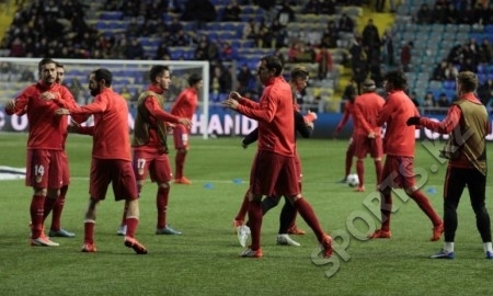 Фоторепортаж с матча Лиги Чемпионов «Астана» — «Атлетико» 0:0