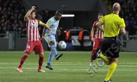 Статистика матча Лиги Чемпионов «Астана» — «Атлетико» 0:0