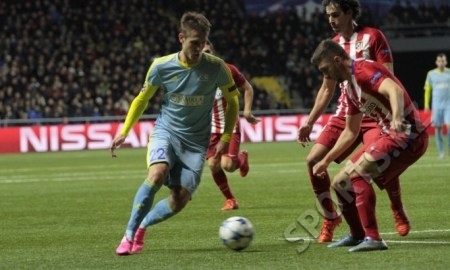 Джолчиев пропустит игру с «Бенфикой»