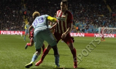 Ничья с «Атлетико» принесла «Астане» 500 тысяч евро