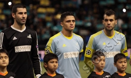 WhoScored: «Каньяс — лучший в составе „Астаны“»