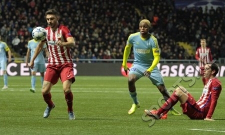 Uefa.com: «„Атлетико“ не нашёл способа пройти „Астану“»