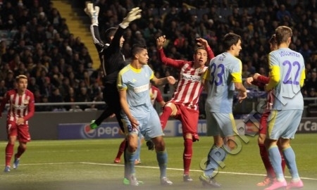 Сайт «Атлетико»: «Ничья, которая должна была быть нашей победой»